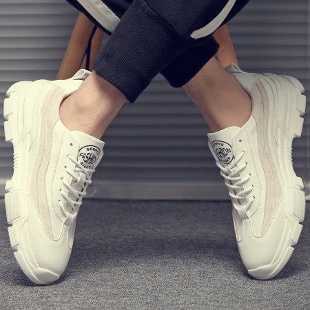 Spring New Sports Shoes Casual White Shoes Men's Sneakers